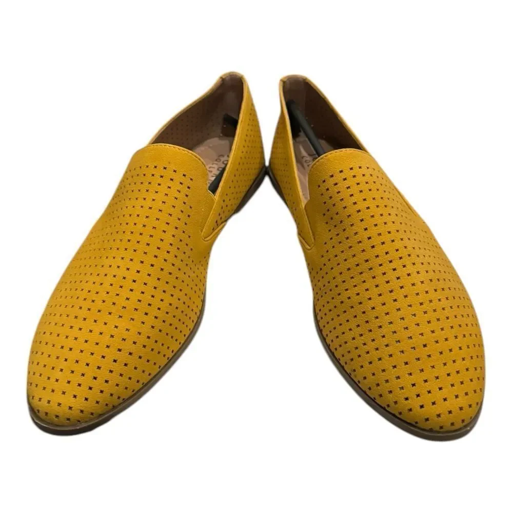 New Journee Collection Lucie Tru Comfort Slip-on Almond Toe Loafers Flats 11